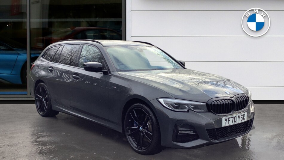 Used BMW 3 Series 330e M Sport 5dr Step Auto Estate for Sale | Vertu Motors